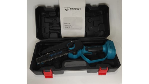 Аккумуляторная цепная пила EFFORT АЦП 21V/6" Аккумуляторная цепная пила EFFORT АЦП 21V/6"